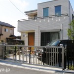 toex　ライフモダンT型　跳ね上げ門扉