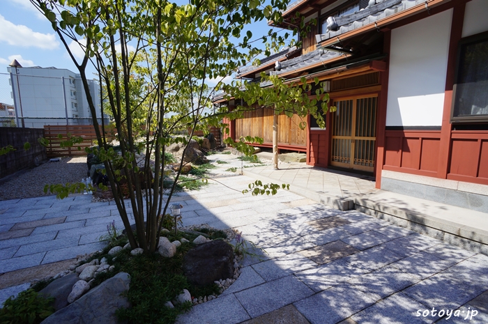 和風庭園と長くつきあうために(栗東市)