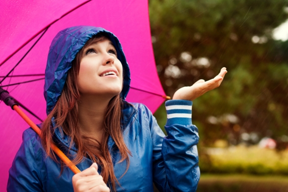 雨の日が楽しくなる