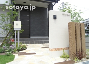 壁と手すりのメンテナンス