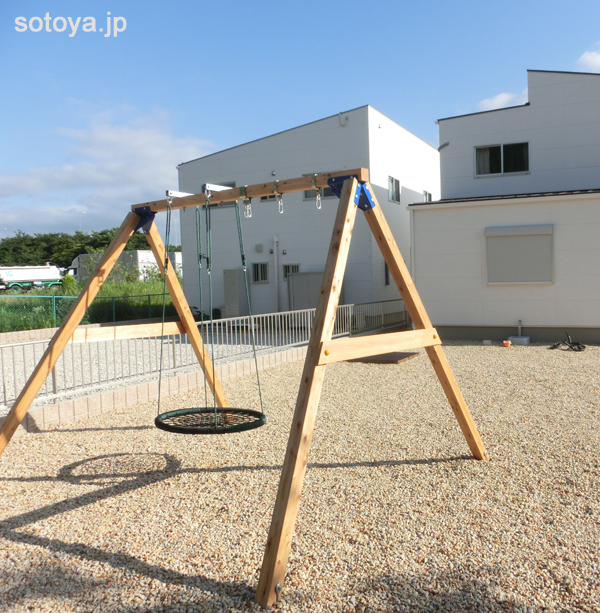 スパイダーブランコ