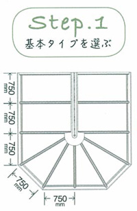 ステップ１