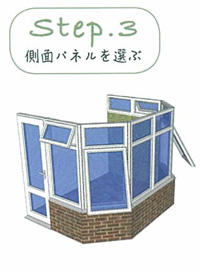 ステップ３