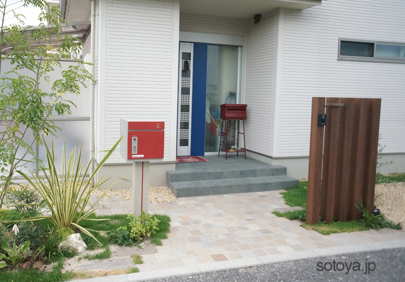 アイキャッチの宅配BOX