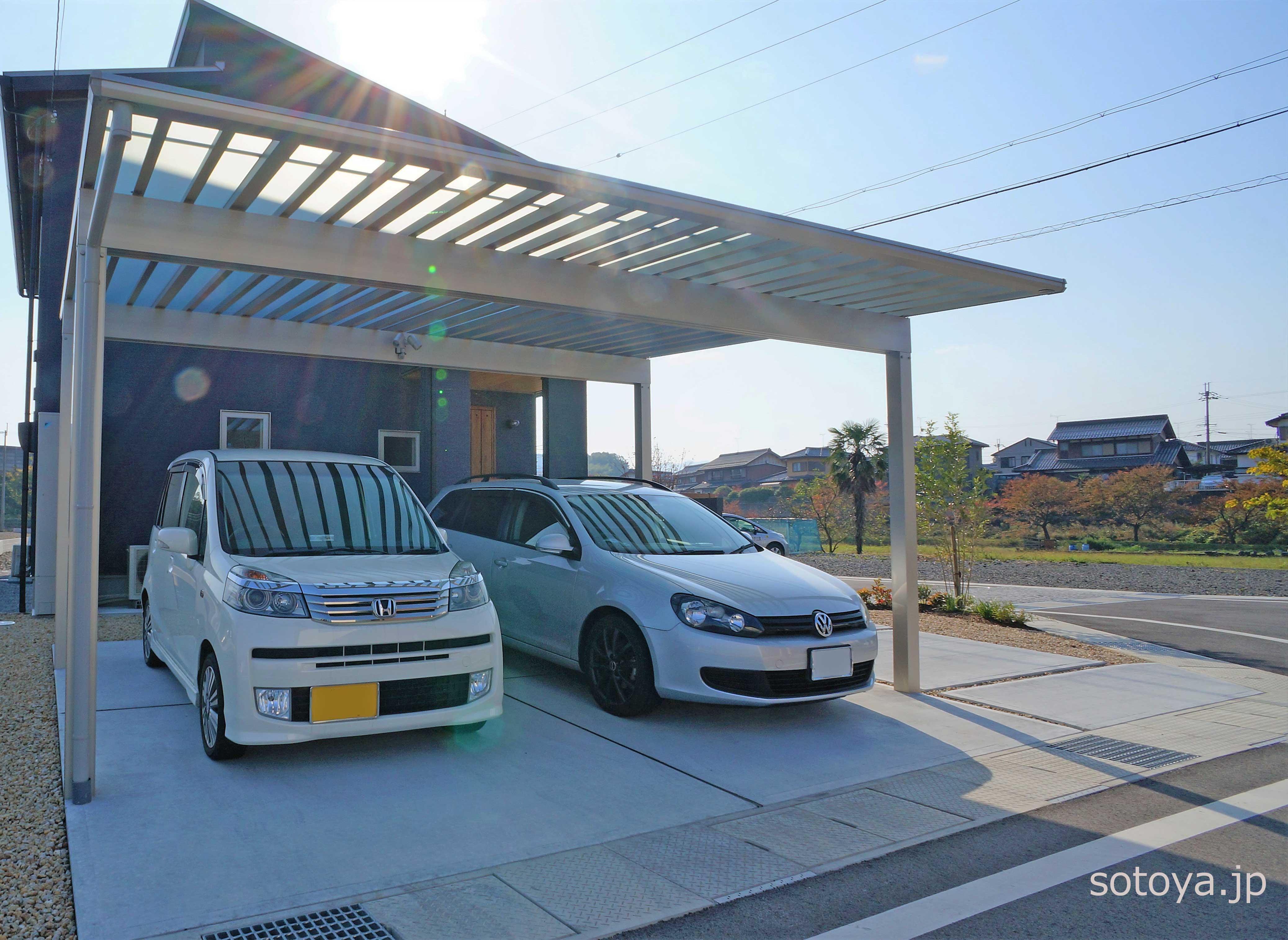 必見!外構工事で駐車場を設置する時の注意点を大阪の業者が解説!
